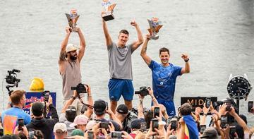 Red Bull Cliff Diving 2024 Dünya Serisi sezonu sona erdi! Adrenalin dolu anlar