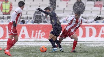 Sivasspor - Kasımpaşa maçından kareler