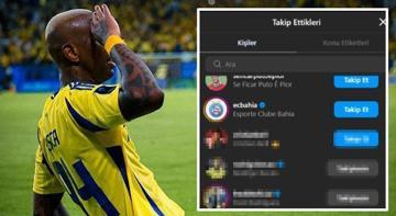 Anderson Talisca'dan Fenerbahçeli taraftarları heyecanlandıran hamle!