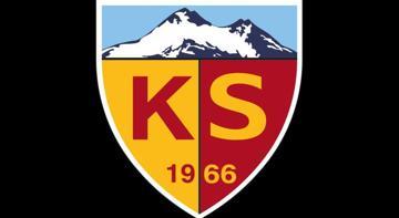 Kayserispor'dan Türkiye Futbol Federasyonu'na destek