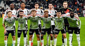 Beşiktaş'ın Maccabi Tel Aviv kadrosu belli oldu!