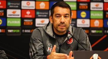 Giovanni van Bronckhorst'tan Göztepe maçı itirafı! 'Zor anlar yaşıyoruz'