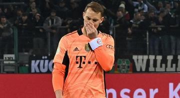 Manuel Neuer'e hayatının şoku! 800. maçında bir ilki yaşadı 