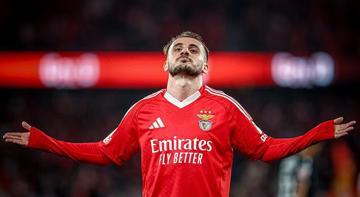 Benfica'ya galibiyeti Kerem Aktürkoğlu getirdi!