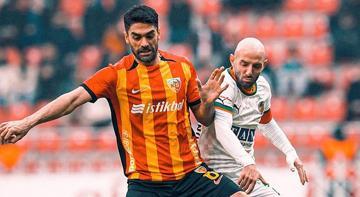 Kayserispor - Alanyaspor maçından kareler