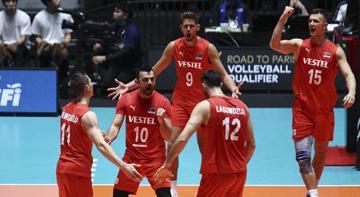 A Milli Erkek Voleybol Takımı'nın maç programı açıklandı