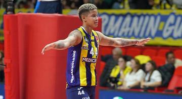 CEV Şampiyonlar Ligi'nde Fenerbahçe Medicana'da Melissa Vargas rüzgarı!