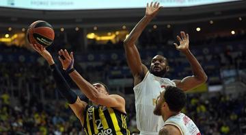 Fenerbahçe Beko - Monaco maçından kareler