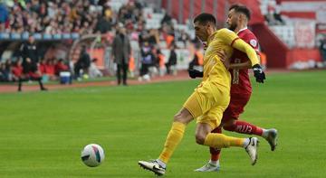 Antalyaspor - Kayserispor maçından kareler