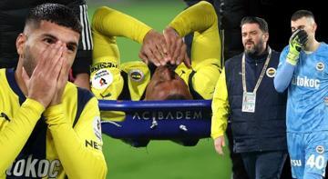 Fenerbahçe'de sakatlık depremi! İşte Becao, Livakovic ve Oğuz Aydın'ın son durumu