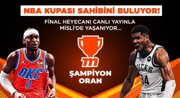 NBA Kupası sahibini buluyor! Final heyecanı canlı yayınla Misli’de yaşanıyor…