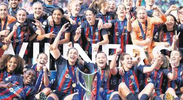 UEFA'dan kadın futboluna dev destek! Avrupa Kupası gelecek sezon başlıyor