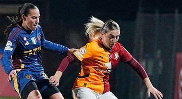 Galatasaray, Şampiyonlar Ligi'ne veda etti!