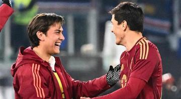 İtalya bu sevinci konuşuyor! Golden sonra Dybala'ya koştu 