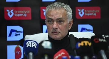 Jose Mourinho'dan Türkiye Kupası mesajı! 'Kavga eden 200 kişi vardı, hakeme vuran olmadı'