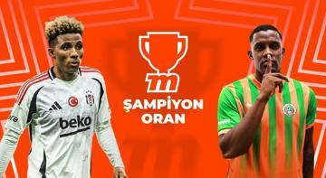 Beşiktaş'ın konuğu Alanyaspor! Muhtemel 11'ler ve Misli ile Şampiyon Oranlar burada