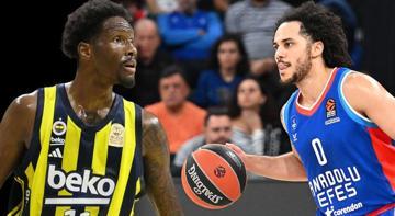 EuroLeague'de sezonun ilk yarısı sona erdi! İşte Fenerbahçe ve Anadolu Efes'in sıralamada yeri 