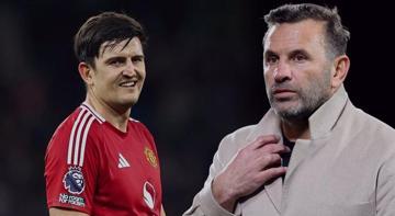 Galatasaray'dan Harry Maguire bombası! Transferde yakın takip