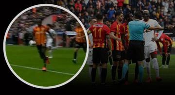 Kayserispor - Galatasaray maçında penaltı kararı doğru mu? '100 hakeme sorsanız, 1 tanesi penaltı vermez'