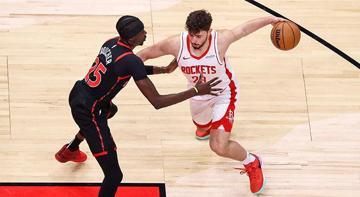 Alperen Şengün double-double yaptı! Houston Rockets, Toronto Raptors‘ı devirdi