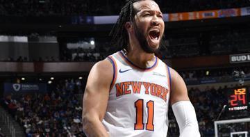 Jalen Brunson kasırgası! Rakip potaya 55 sayı bıraktı