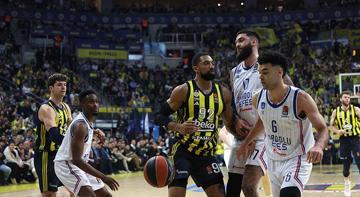 Fenerbahçe Beko, Anadolu Efes'i EuroLeague'de devirdi!