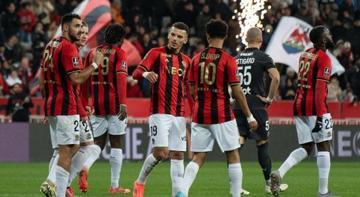 Nice, Rennes engelini 3 golle geçti!