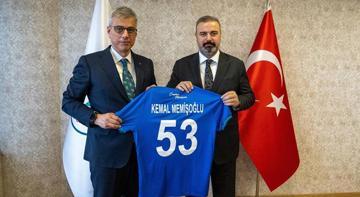 Sağlık Bakanı Kemal Memişoğlu, Çaykur Rizespor'u ziyaret etti