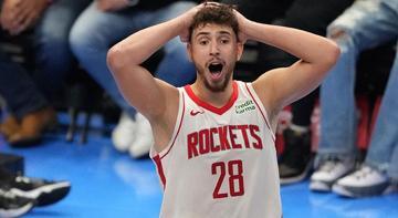 Alperen Şengün şov yaptı! Rockets'a galibiyeti getirdi