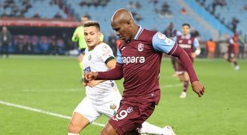 Trabzonspor'da Anthony Nwakaeme'den ayrılık itirafı!