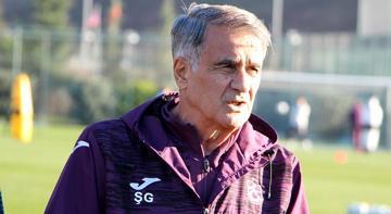 Trabzonspor'da Şenol Güneş'ten transfer mesajı!