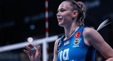 Arina Fedorovtseva, Fenerbahçe'ye geri döndü!