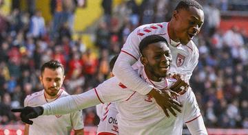 Samsunspor 43. saniyede 3 puanı aldı!