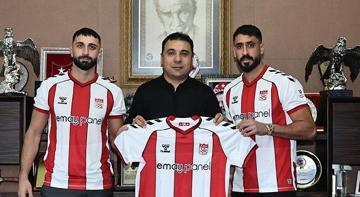 Sivasspor, Efkan Bekiroğlu ve Tolga Ciğerci'yi renklerine bağladı! 'Gassal' göndermesi ile açıklandı 