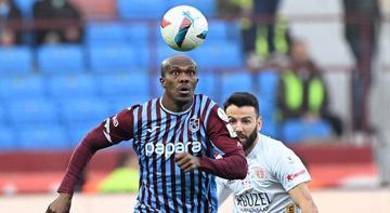 Trabzonspor - Antalyaspor maçından kareler