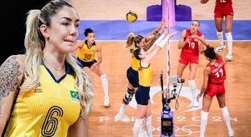 Brezilyalı voleybolcu Thaisa Daher: Türk bir oyuncu çizgiyi aştı