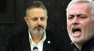 Konyaspor Başkanı Ömer Korkmaz'dan Mourinho'ya sert yanıt! 'Sokak ağzı'