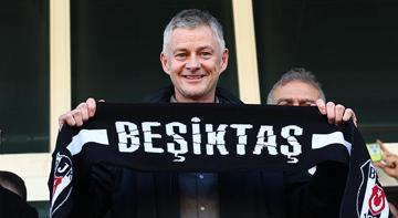 Ole Gunnar Solskjaer Beşiktaş taraftarına övgü yağdırdı: Muhteşem