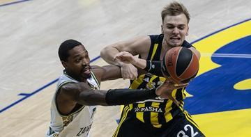 Fenerbahçe Beko - Zalgiris Kaunas maçından kareler