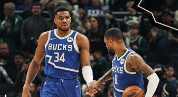 NBA'da Milwaukee Bucks seriye bağladı! Antetokounmpo'dan 35 sayı