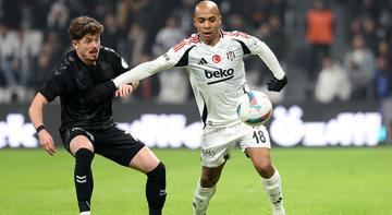 Beşiktaş'ta Joao Mario'ya büyük tepki!