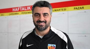 Kayserispor'da Sinan Kaloğlu'ndan çağrı! 'Kenetlenmemiz gerekiyor'