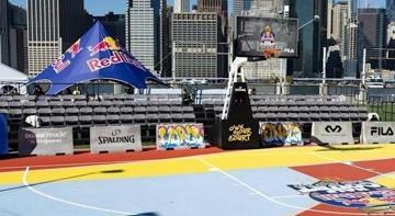 Sokak basketbolu turnuvası Red Bull Half Court kayıtları başladı