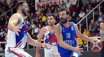 Anadolu Efes, Onvo Büyükçekmece Basketbol'a takıldı!