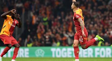 Galatasaray'da goller savunmacılardan! Bir kez daha ağları havalandırdılar