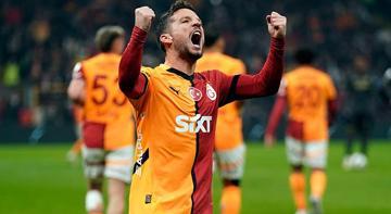 Galatasaray'da Mertens rekor kırdı! UEFA Avrupa Ligi'nde tarihe geçti