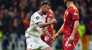 35'lik Yarmolenko Galatasaray'a çelme taktı! Dikkat çeken performans