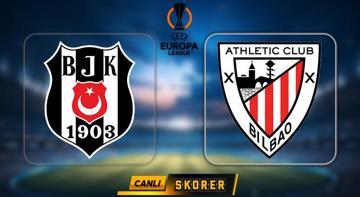 Beşiktaş - Athletic Bilbao maçı ne zaman, saat kaçta, hangi kanalda? Muhtemel ilk 11'ler