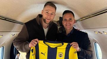 Fenerbahçe'den Galatasaray'a Milan Skriniar çalımı! Yıldız oyuncu İstanbul'a geldi