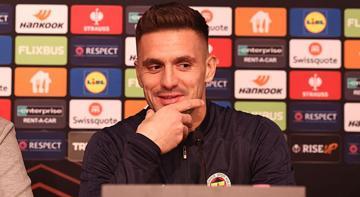 Fenerbahçe'de Dusan Tadic'ten Skriniar cevabı! 'En iyi transferlerden'